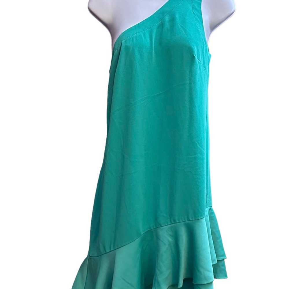 TRINA TURK MADE IN USA Mini Dress Size 2 One Shou… - image 2