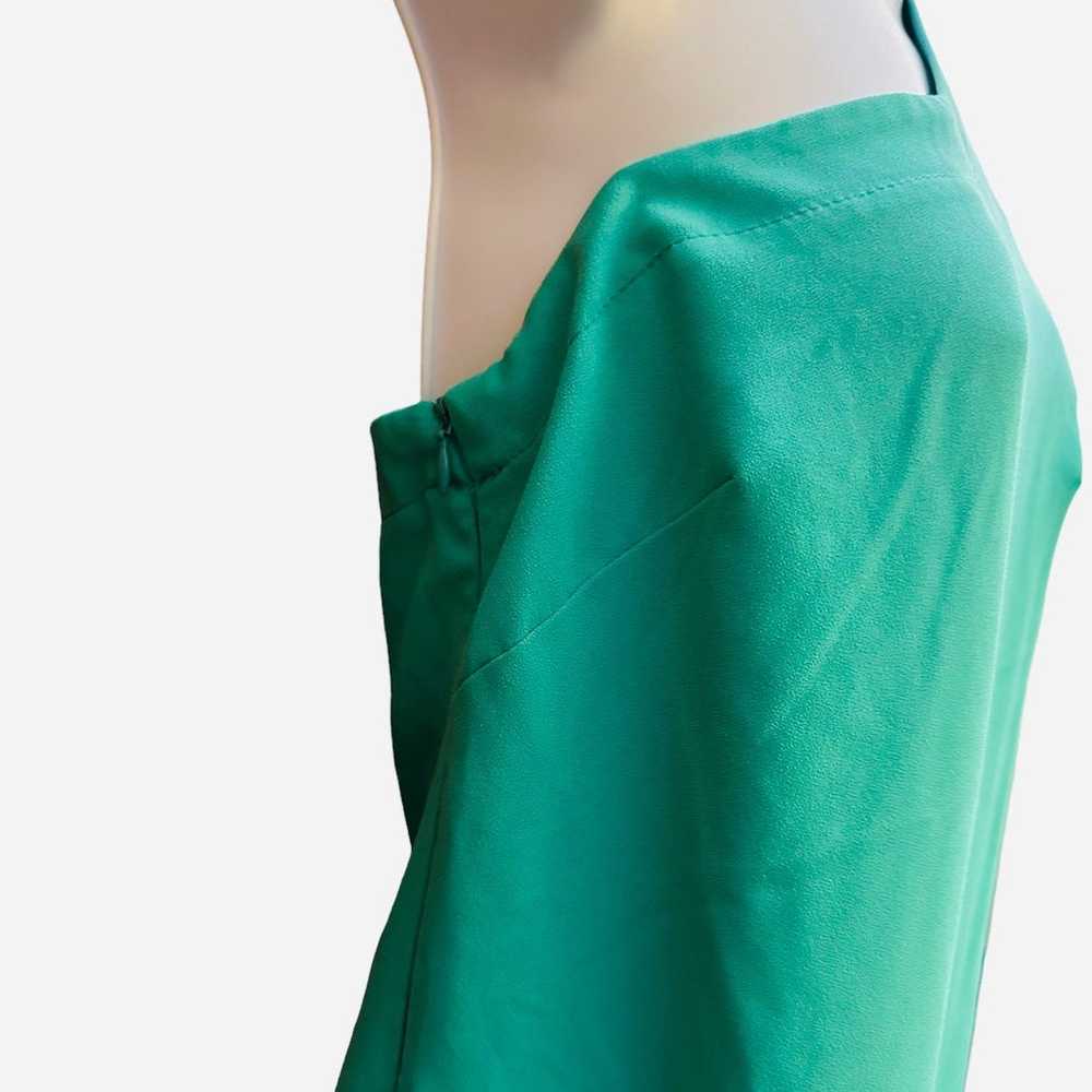 TRINA TURK MADE IN USA Mini Dress Size 2 One Shou… - image 4