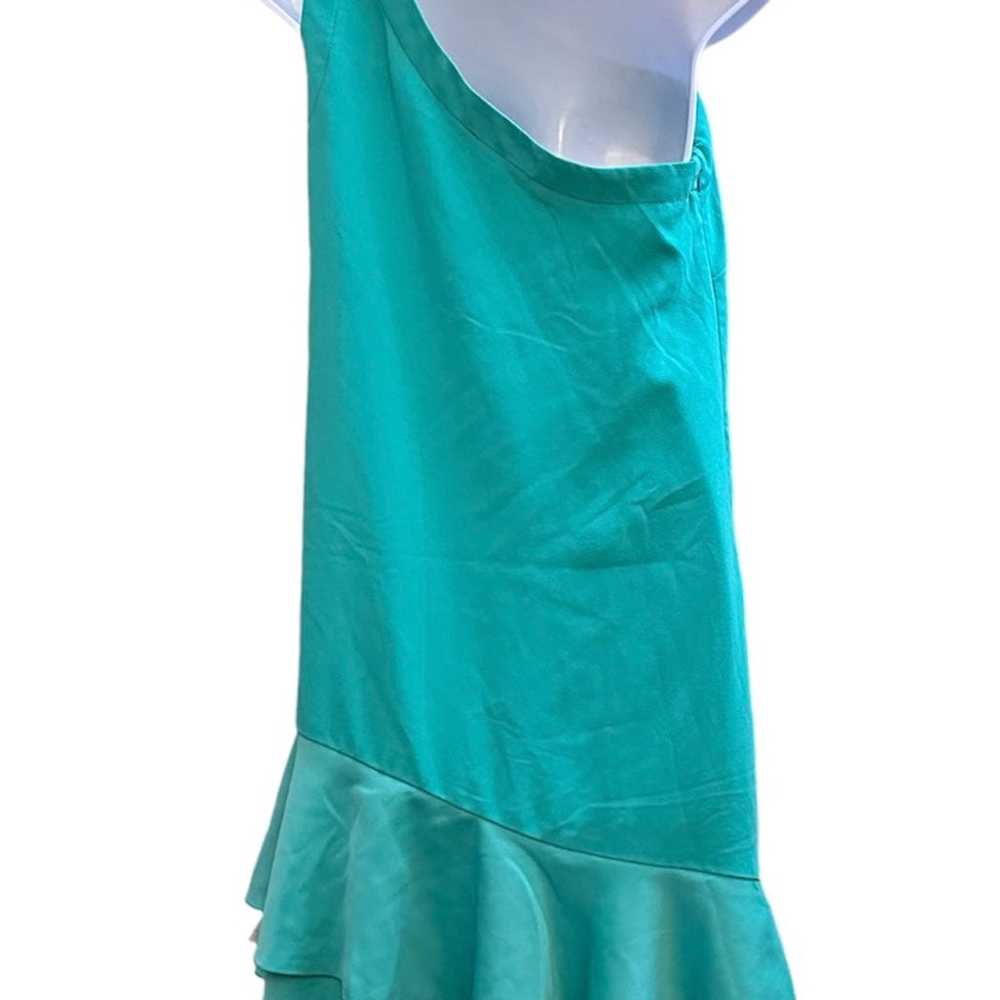 TRINA TURK MADE IN USA Mini Dress Size 2 One Shou… - image 5