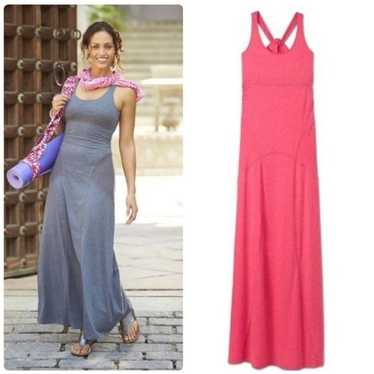 Athleta Pink Maxi Dress Size Small - image 1