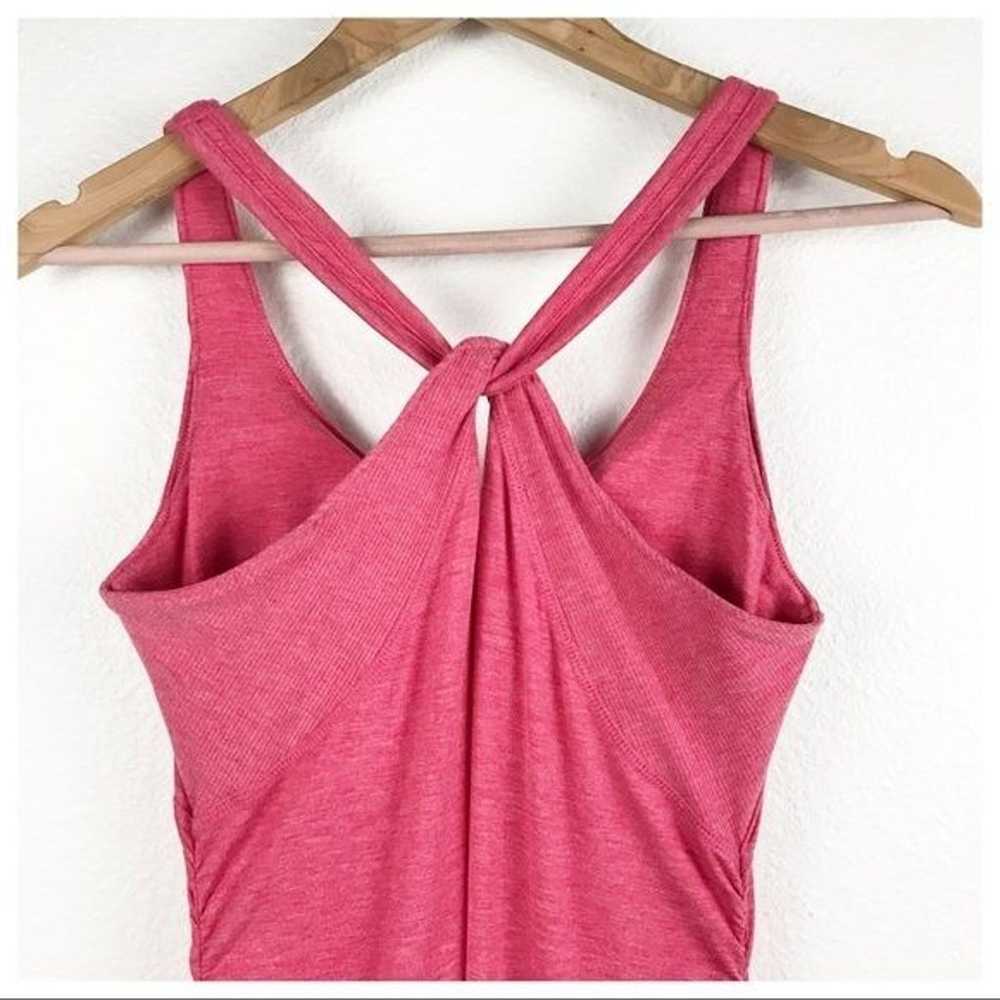 Athleta Pink Maxi Dress Size Small - image 6