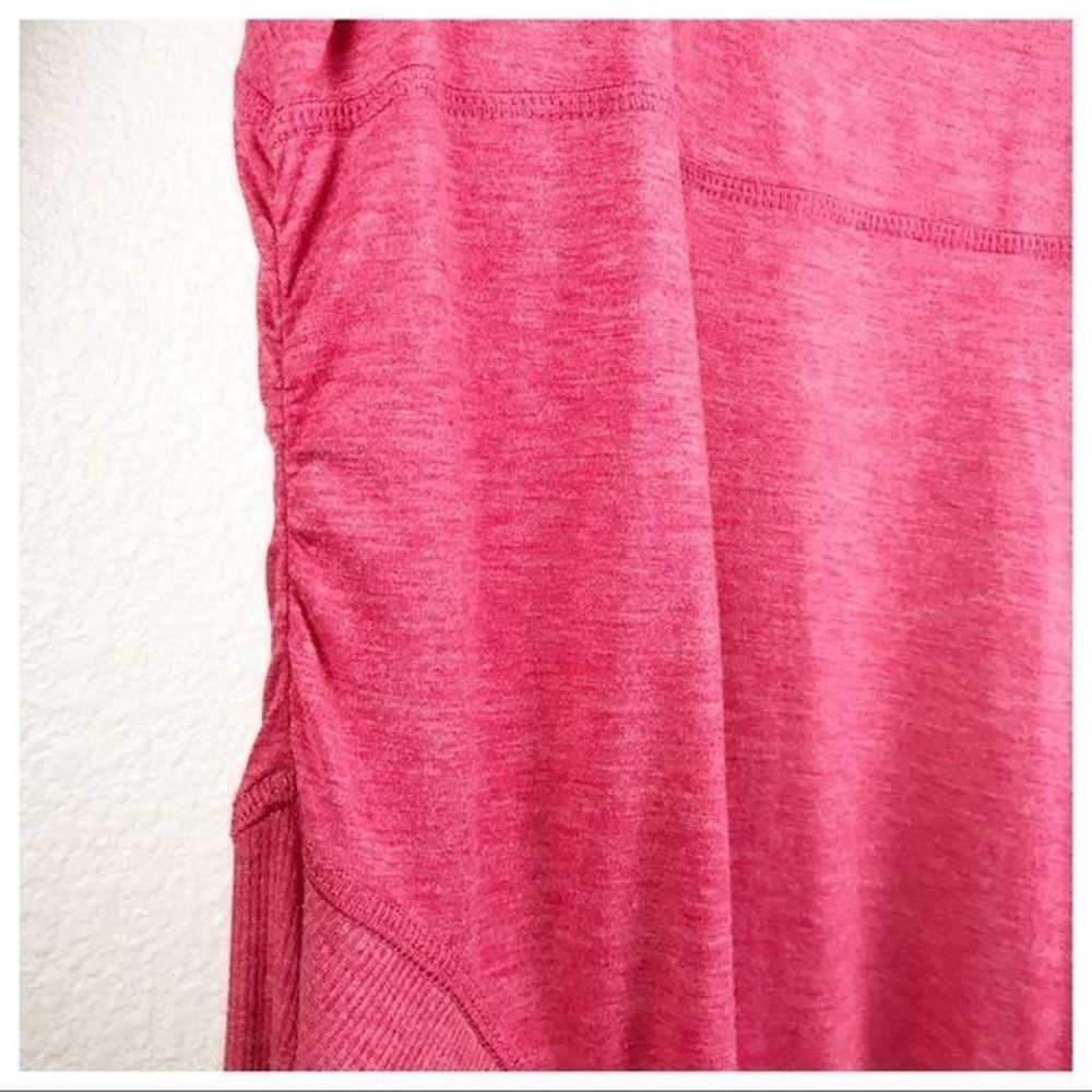 Athleta Pink Maxi Dress Size Small - image 7