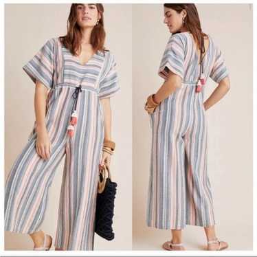 Anthropologie The Odells Monroe Jumpsuit size S