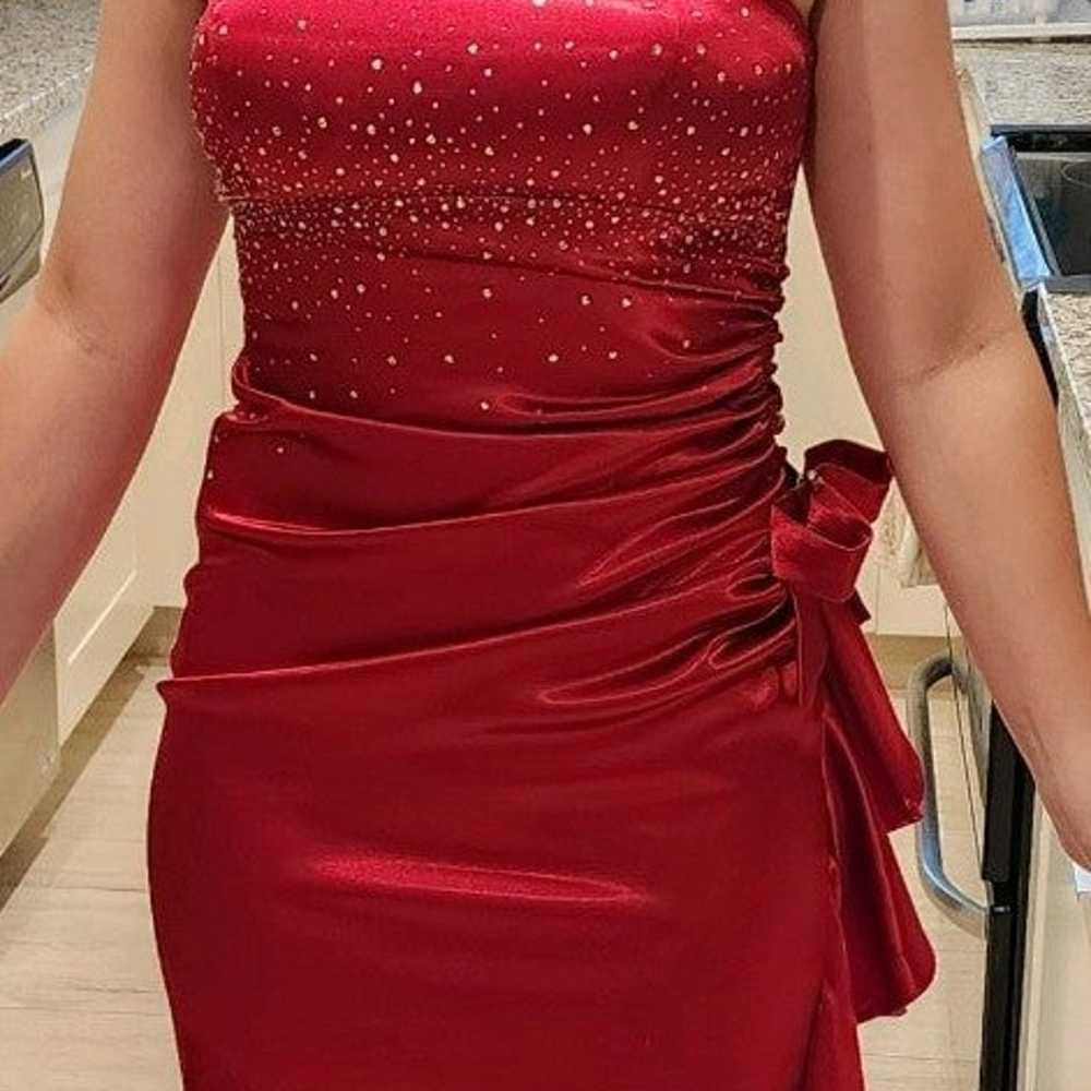 Red Formal Dress - image 1