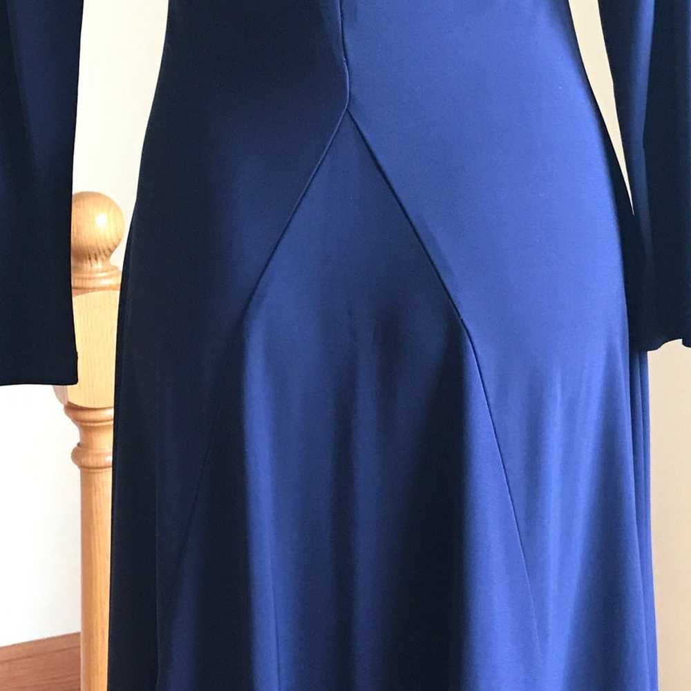 Last Tango TRUE NAVY BLUE Double V SWING TUNIC St… - image 6