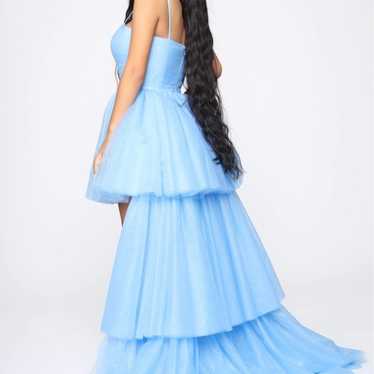 Angela High Low Gown - image 1