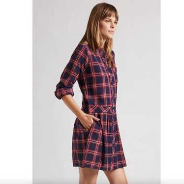 Current/Elliott The School Girl Ranch Plaid Dress - image 1