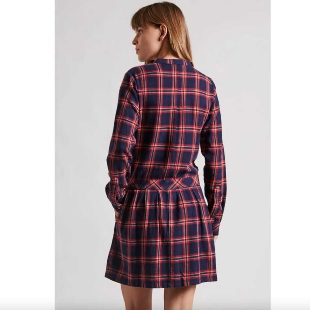 Current/Elliott The School Girl Ranch Plaid Dress - image 3