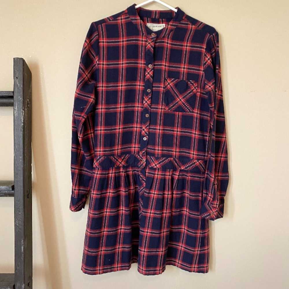 Current/Elliott The School Girl Ranch Plaid Dress - image 6