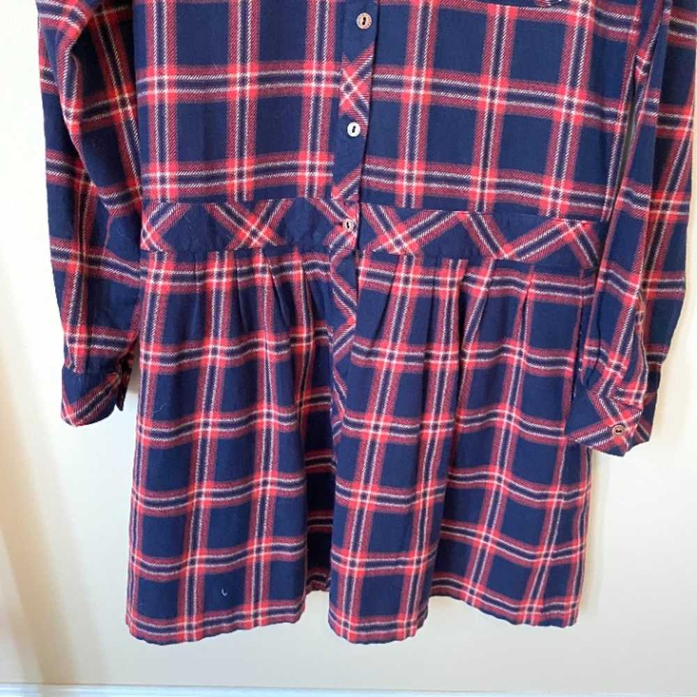 Current/Elliott The School Girl Ranch Plaid Dress - image 7