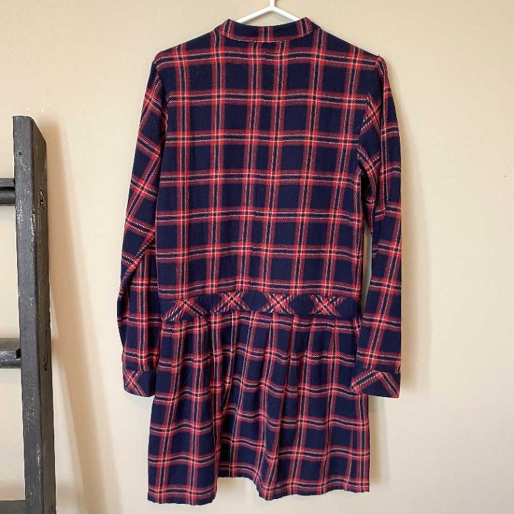 Current/Elliott The School Girl Ranch Plaid Dress - image 8