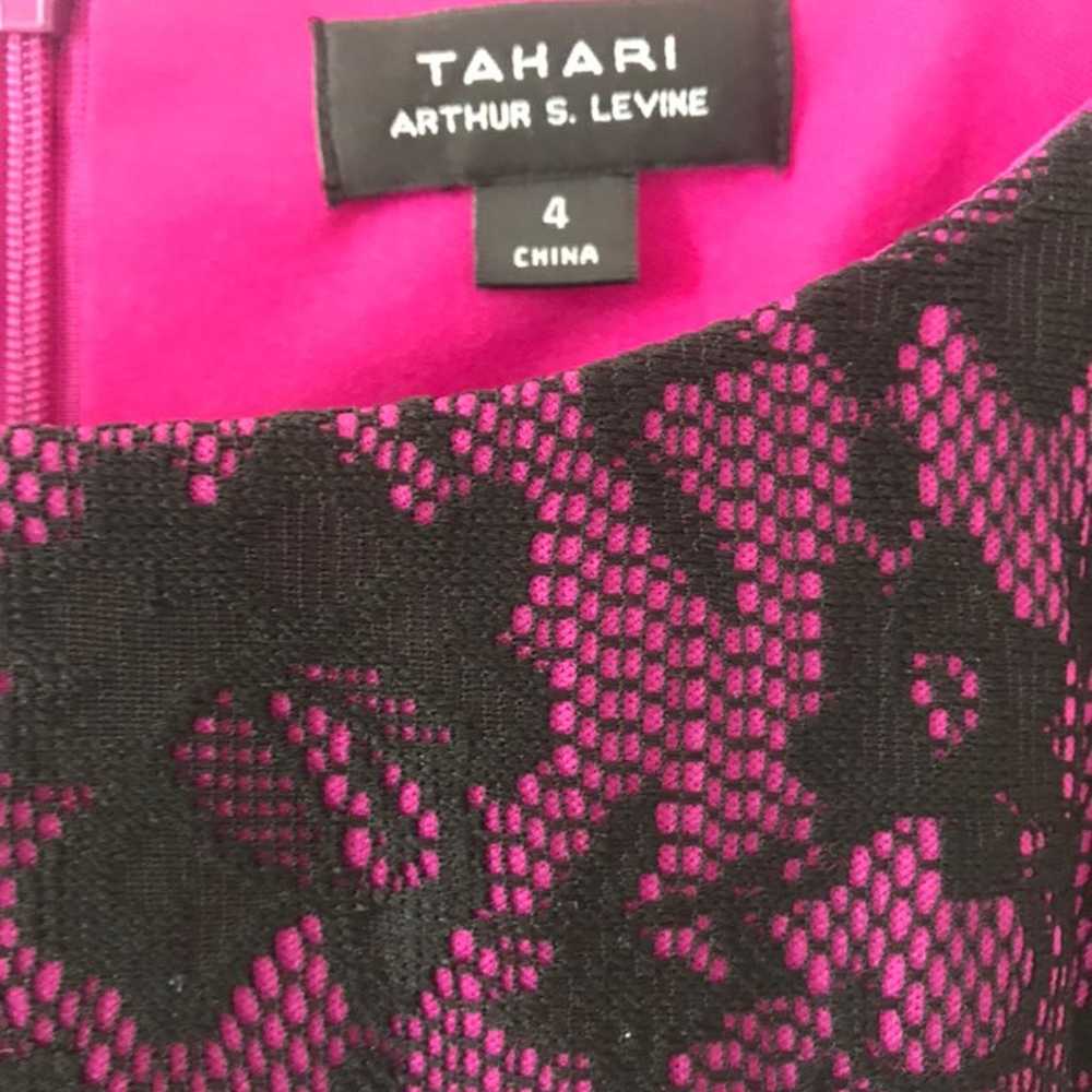 Tahari by ASL Lace Sheath Dress - image 2