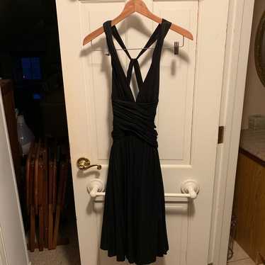 BCBG Black Formal Dress - image 1