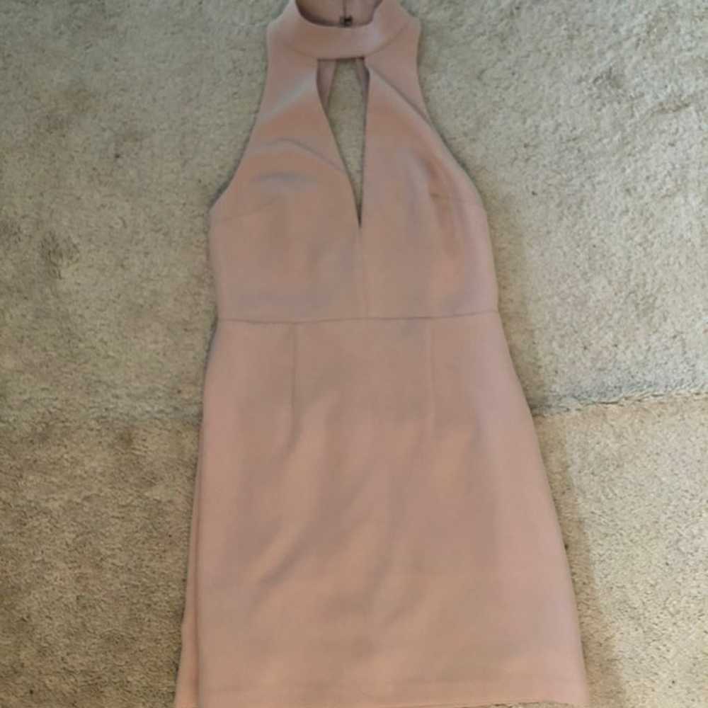 Express Cute And Classy Pink Dress - image 1