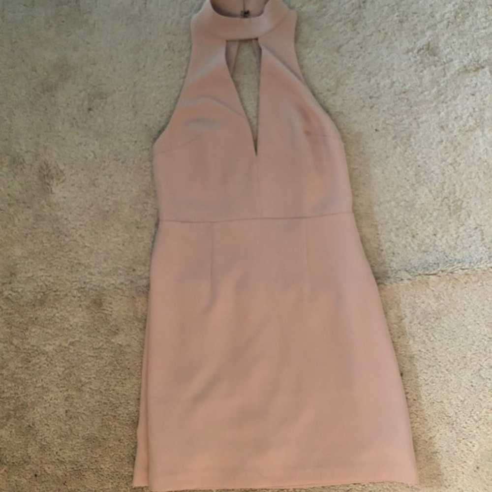 Express Cute And Classy Pink Dress - image 2