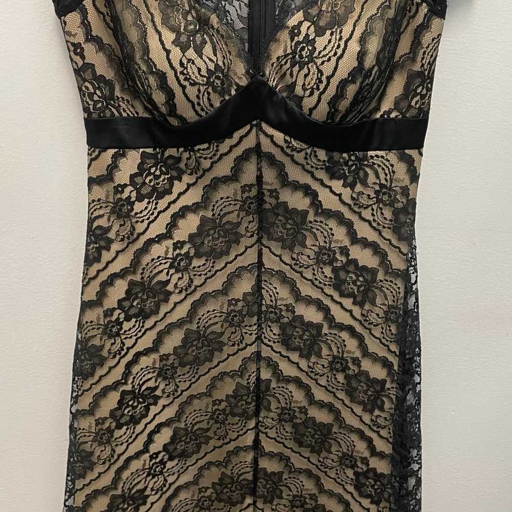 WHITE HOUSE BLCK MARKET Lace Dress - image 1