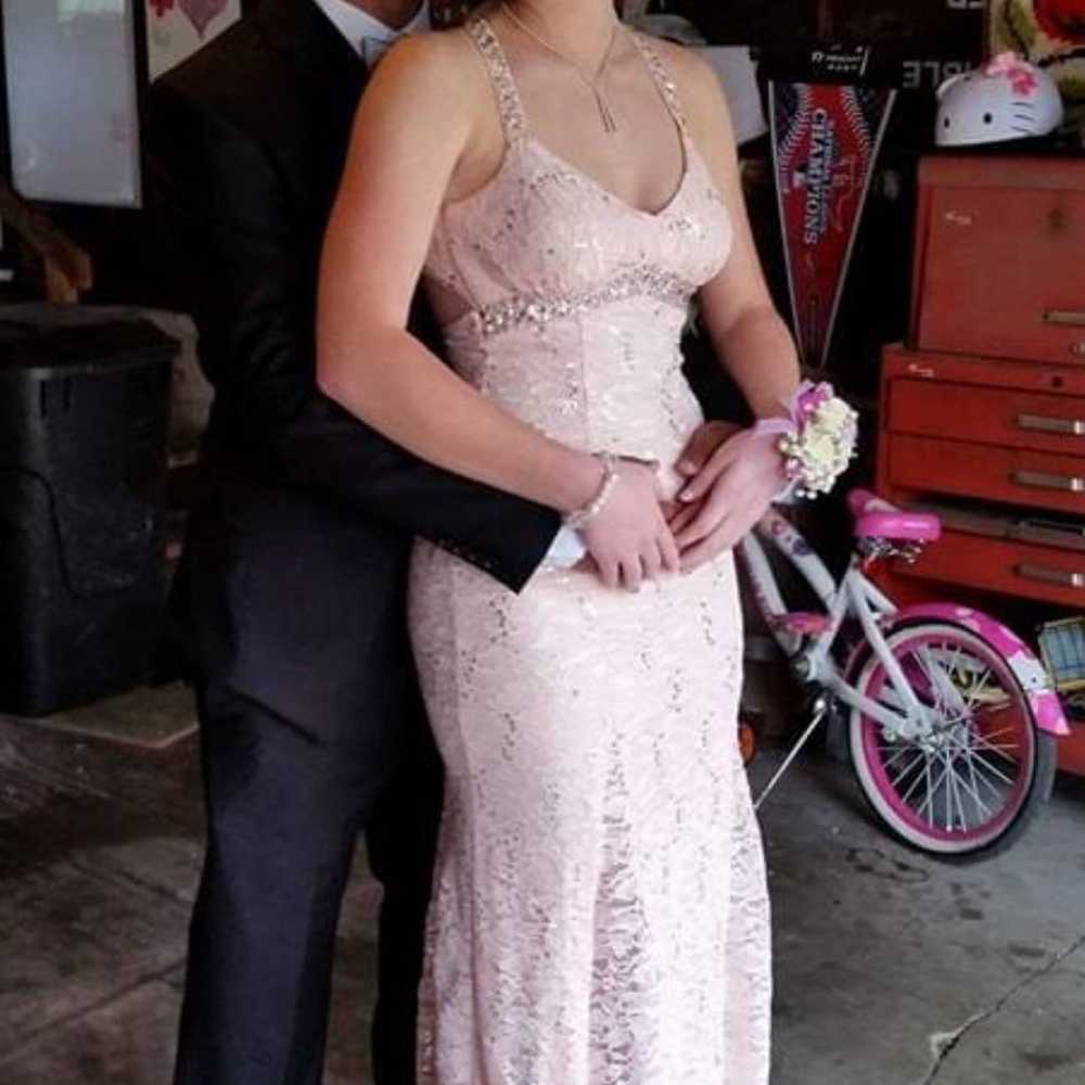 Light Pink prom dress - image 1