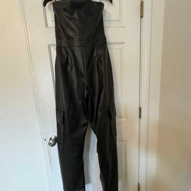 Leather jumpsuit - Gem