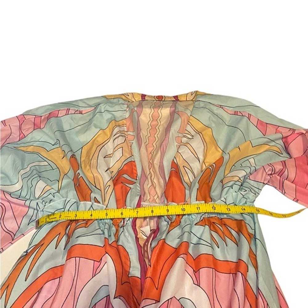 Chic Me Coverup Maxi Dress Pucci style Size medium - image 8
