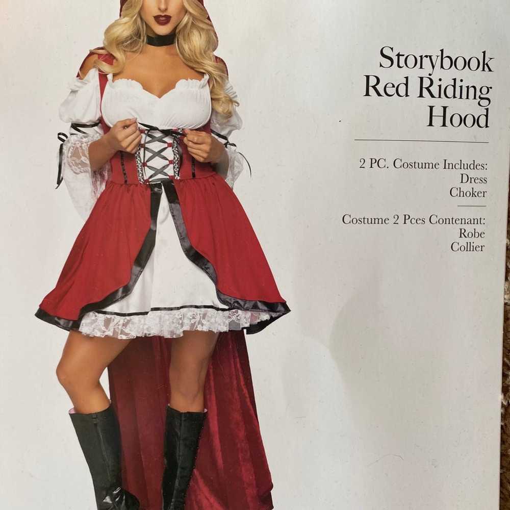 Storybook Red Riding Hood - image 1