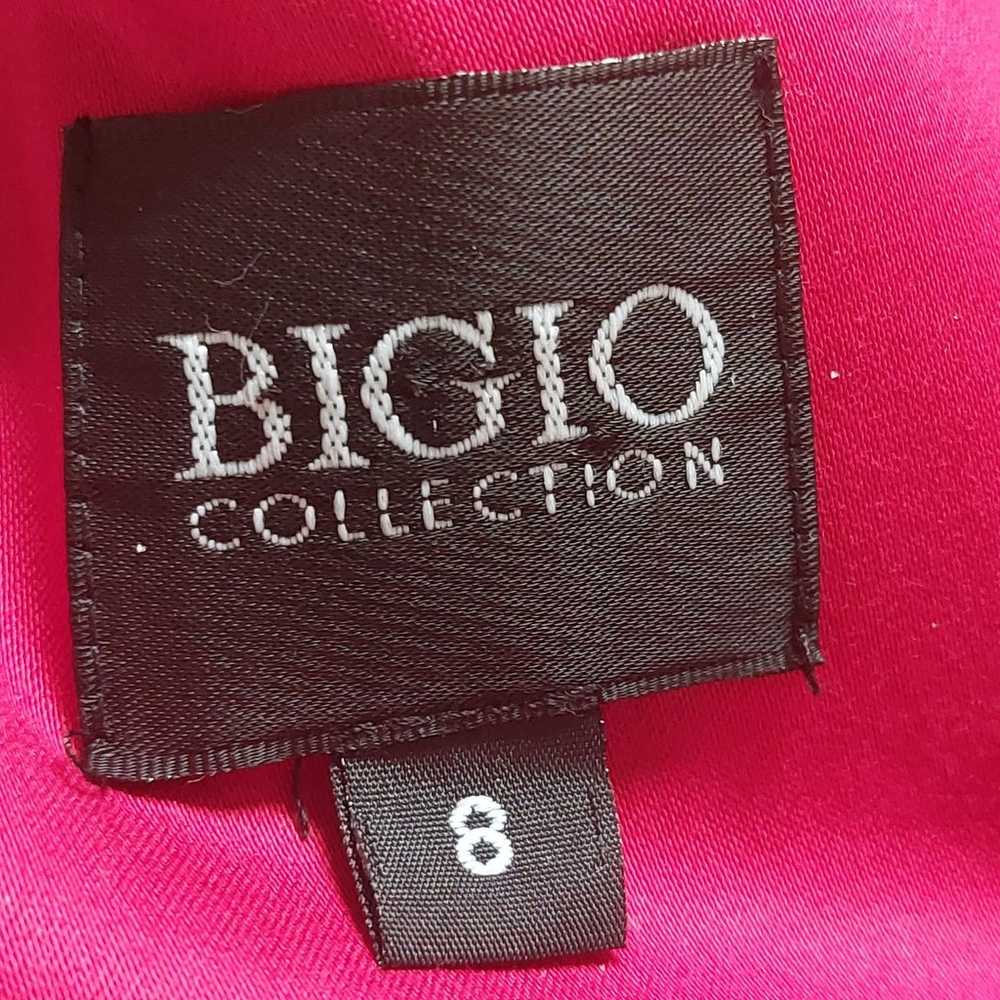 BIGIO Collection Women's Red Sleeveless Midi Dres… - image 9