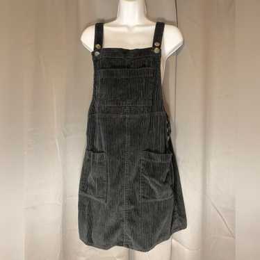 Wild Fable Corduroy overall button Dress