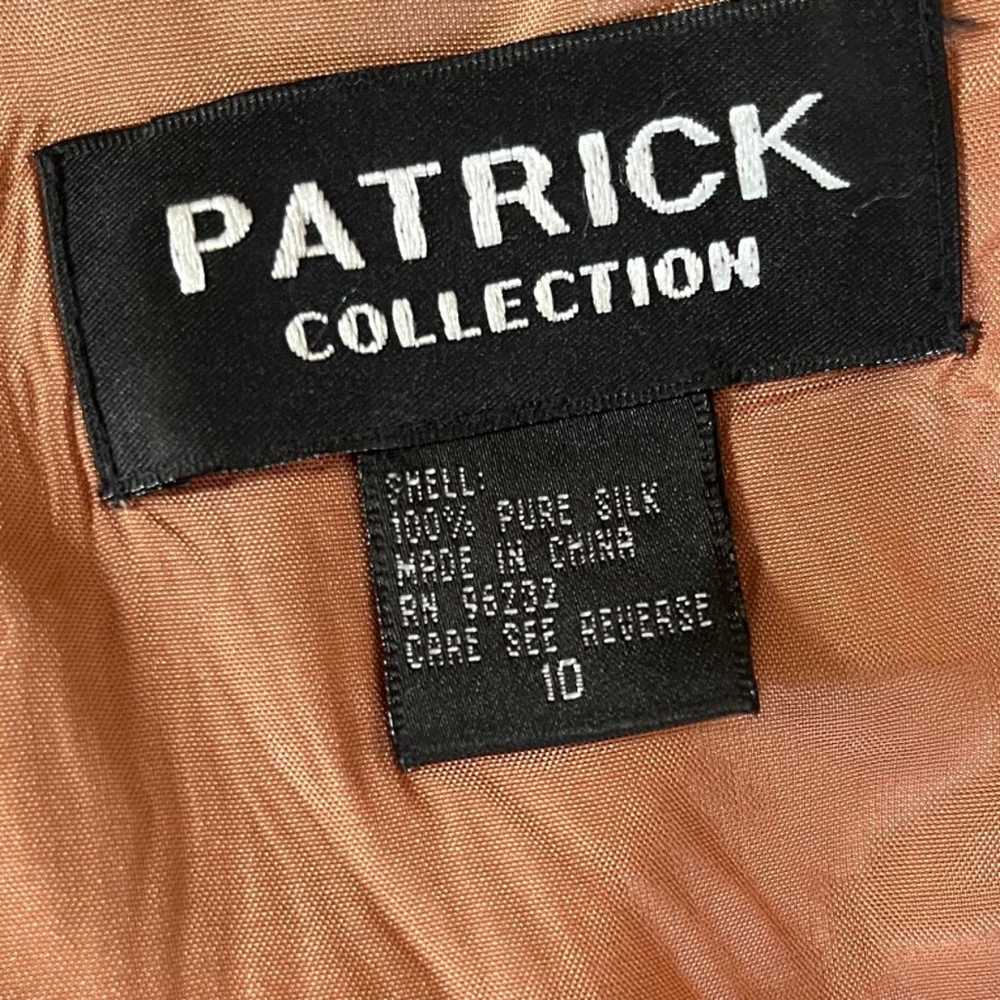 Patrick Collection - Silk Sleeveless Long Shift D… - image 5
