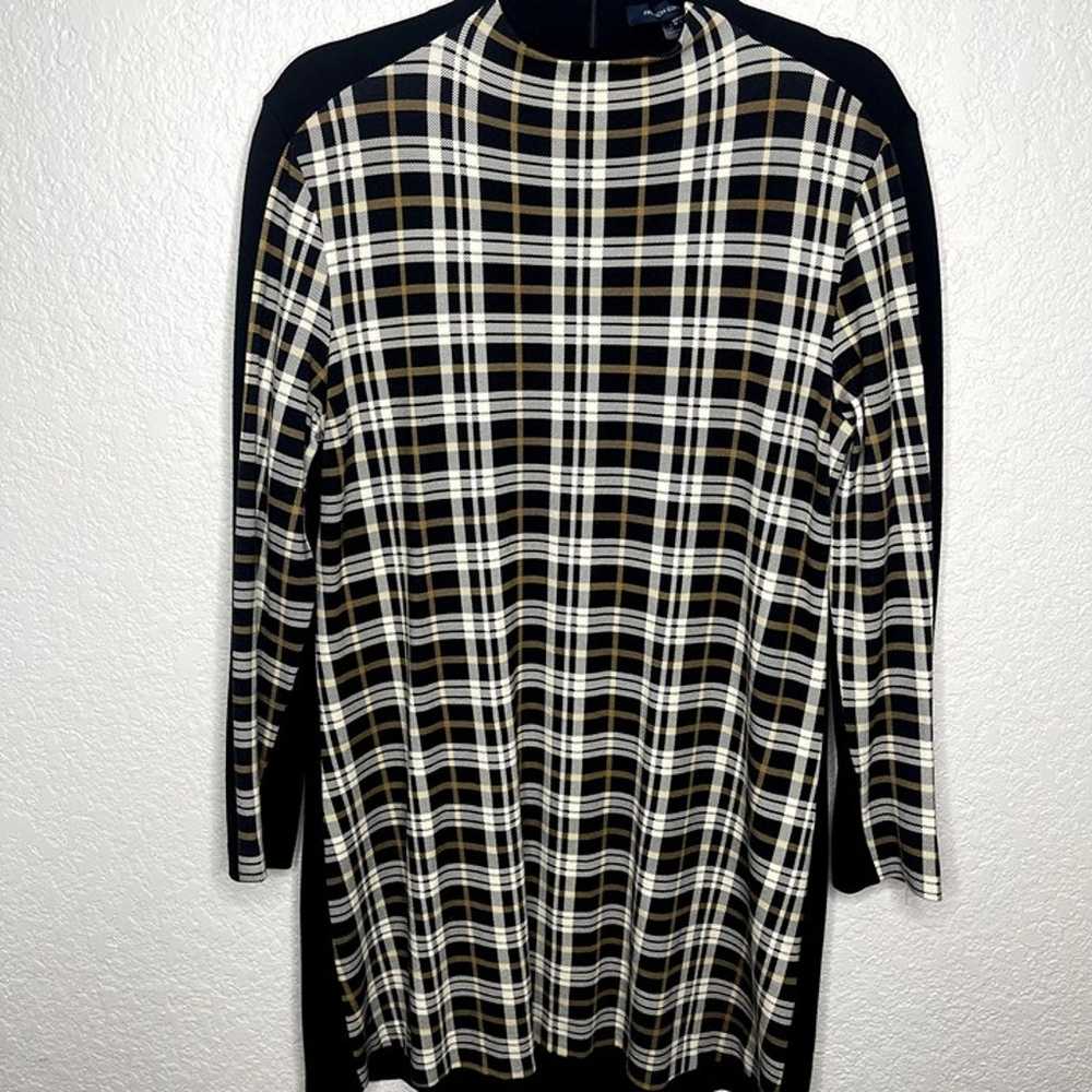 French Connection Lula Womens Mixed Plaid Dress S… - image 1