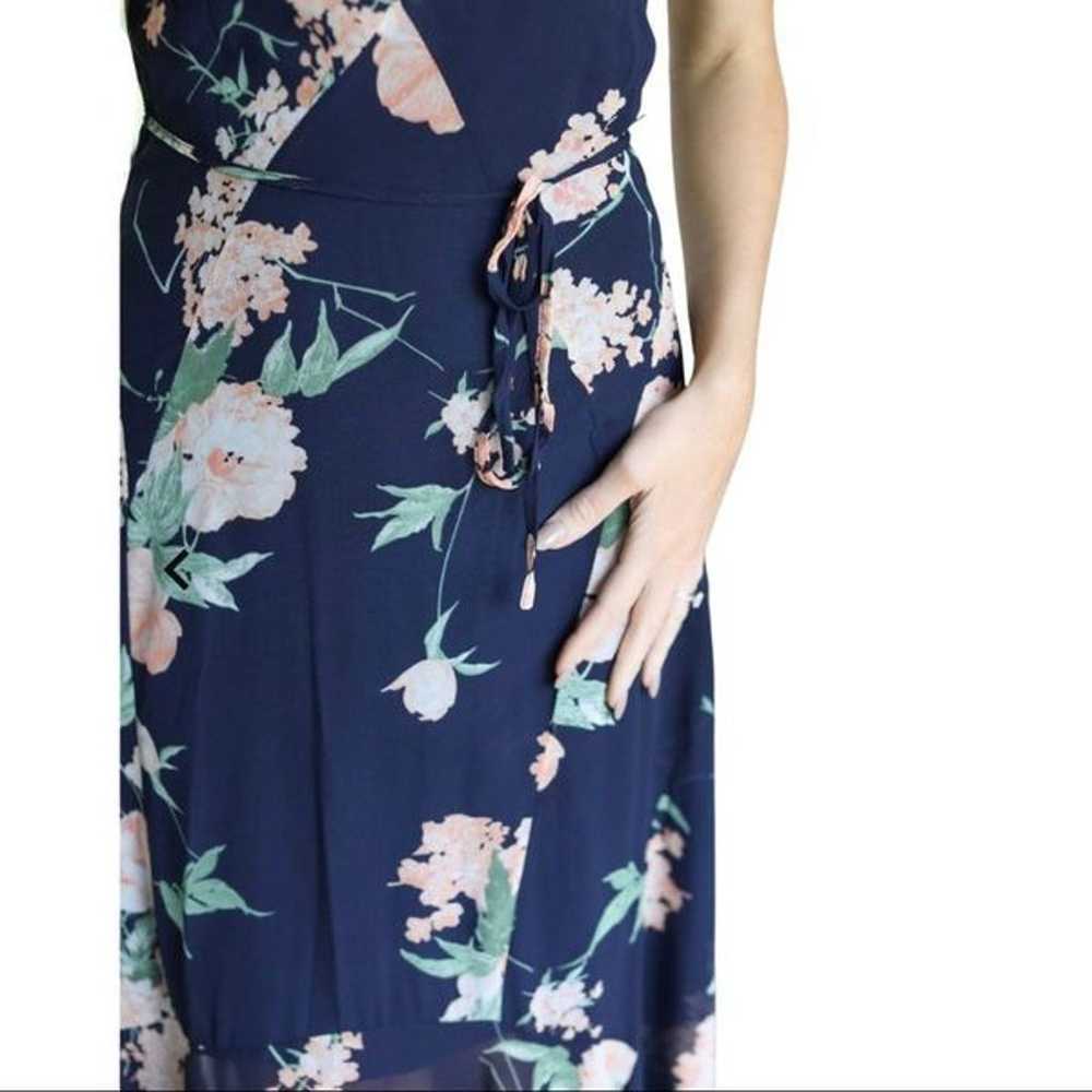 Dress Forum •Navy Floral Maxi Dress - image 2