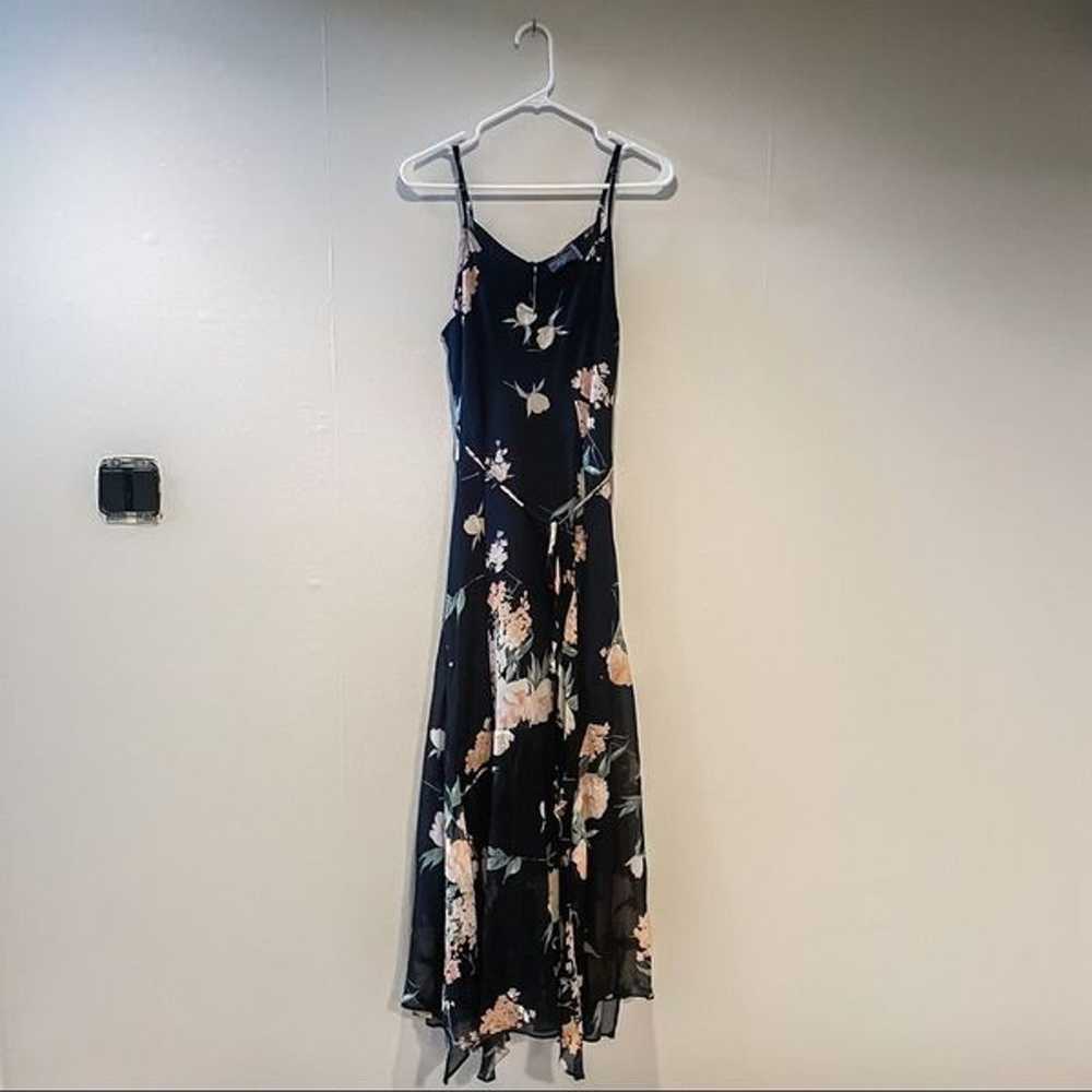Dress Forum •Navy Floral Maxi Dress - image 3