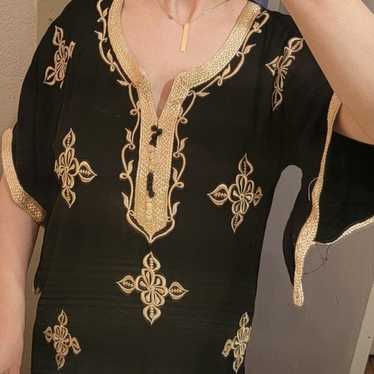 Beautiful abaya hand made - image 1