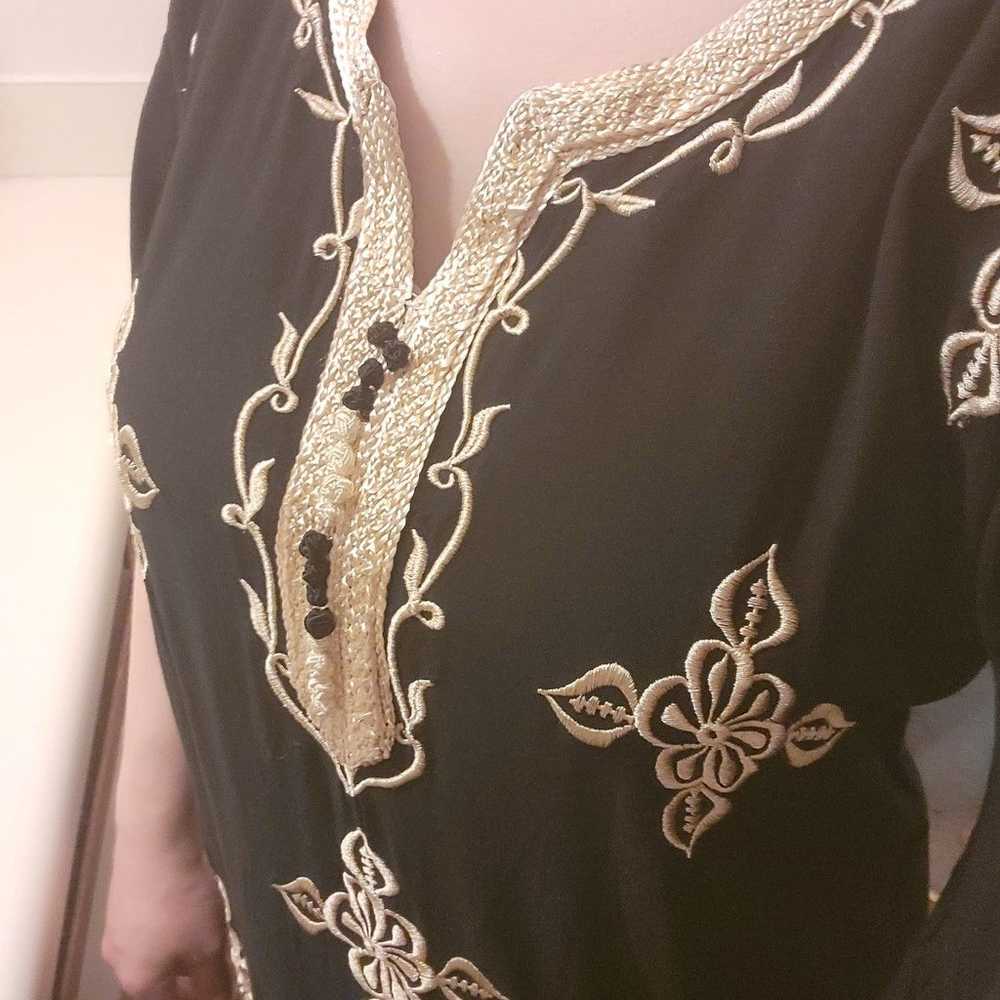 Beautiful abaya hand made - image 4