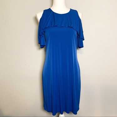 NWOT Michael Kors royal blue dress