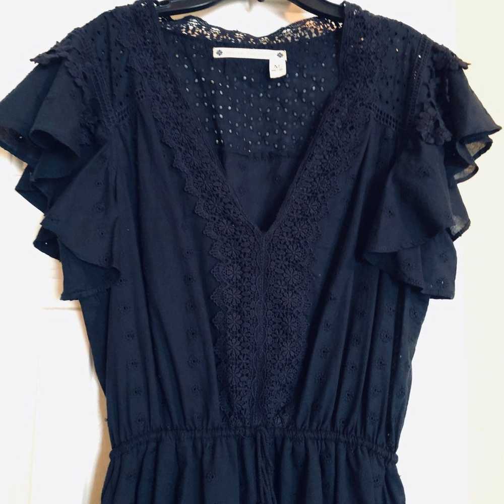 Chelsea & Violet Eyelet Ruffle Mini Dres - image 4