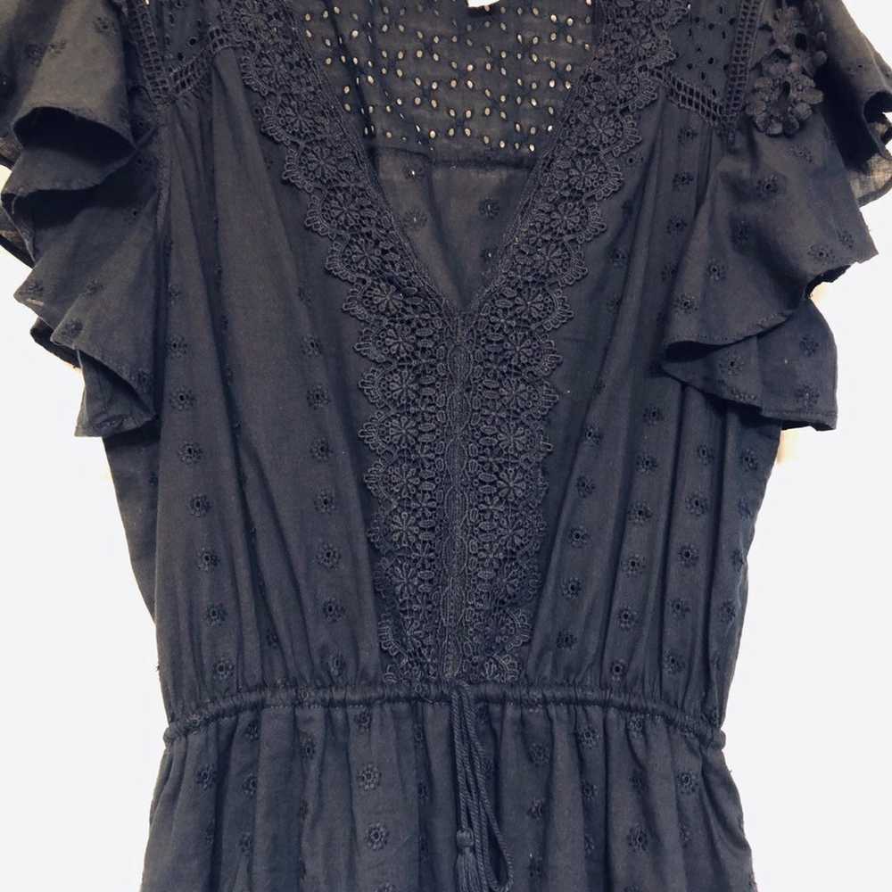 Chelsea & Violet Eyelet Ruffle Mini Dres - image 6