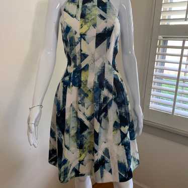 Floral Spring Dress with Pockets