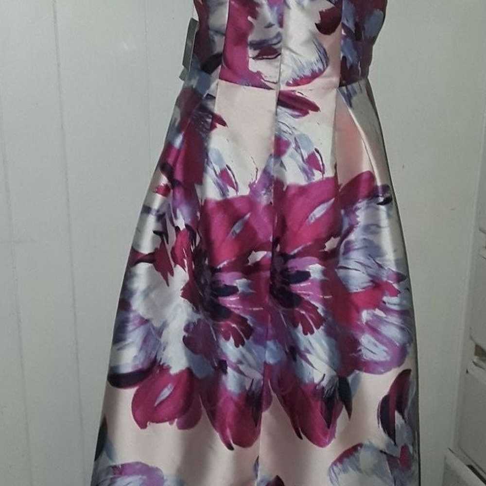 By & By Floral Formal Dress With Pockets - image 3