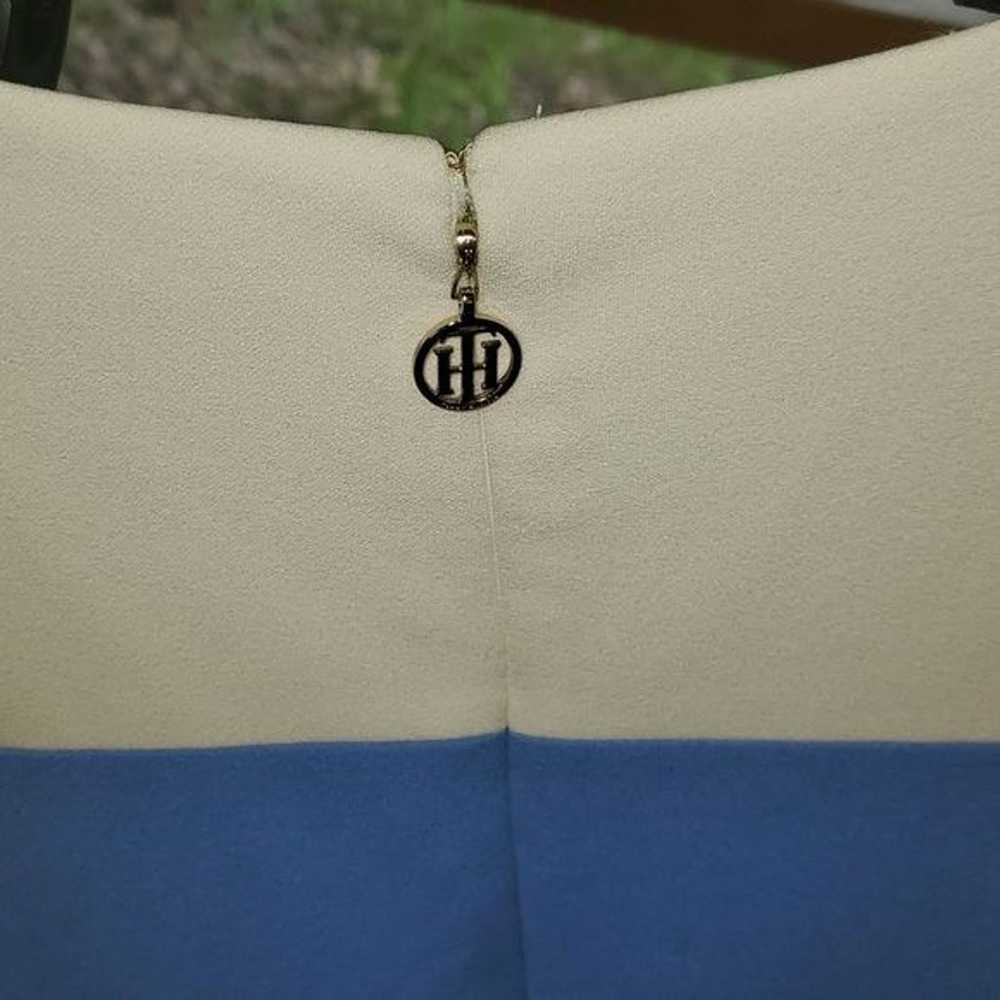 Tommy Hilfiger Embellished Lined Short Sleeve Zip… - image 7