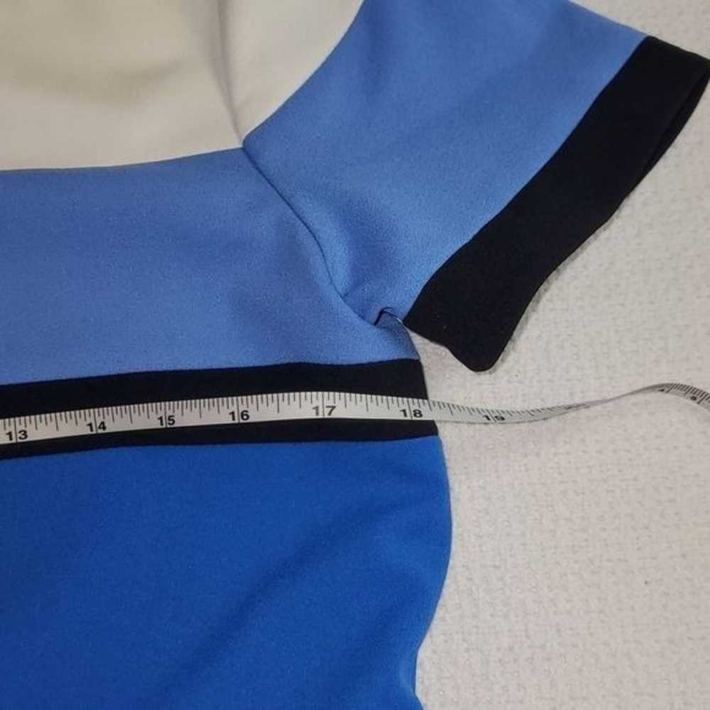 Tommy Hilfiger Embellished Lined Short Sleeve Zip… - image 8