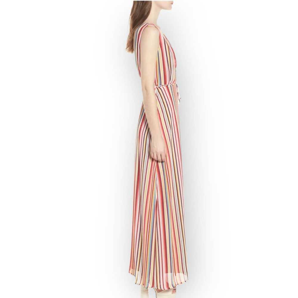 WAYF Bobby Wrap Multicolor Maxi Dress Size M - image 4