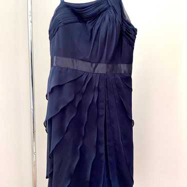 Adrianna Papell midnight blue dress