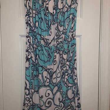 Lilly Pulitzer Windsor Strapless Dress