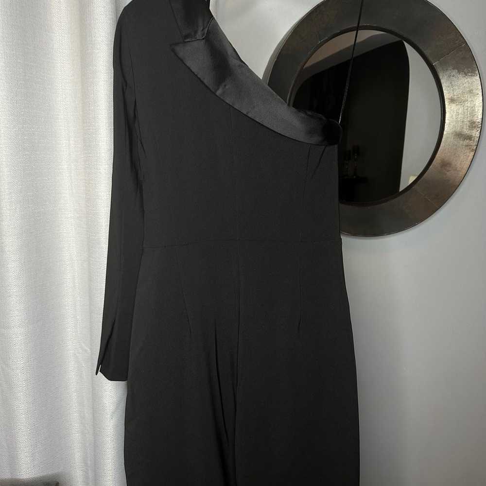 NWOT Zara Woman Long Blazer Jumpsuit Bloggers Fav… - image 10