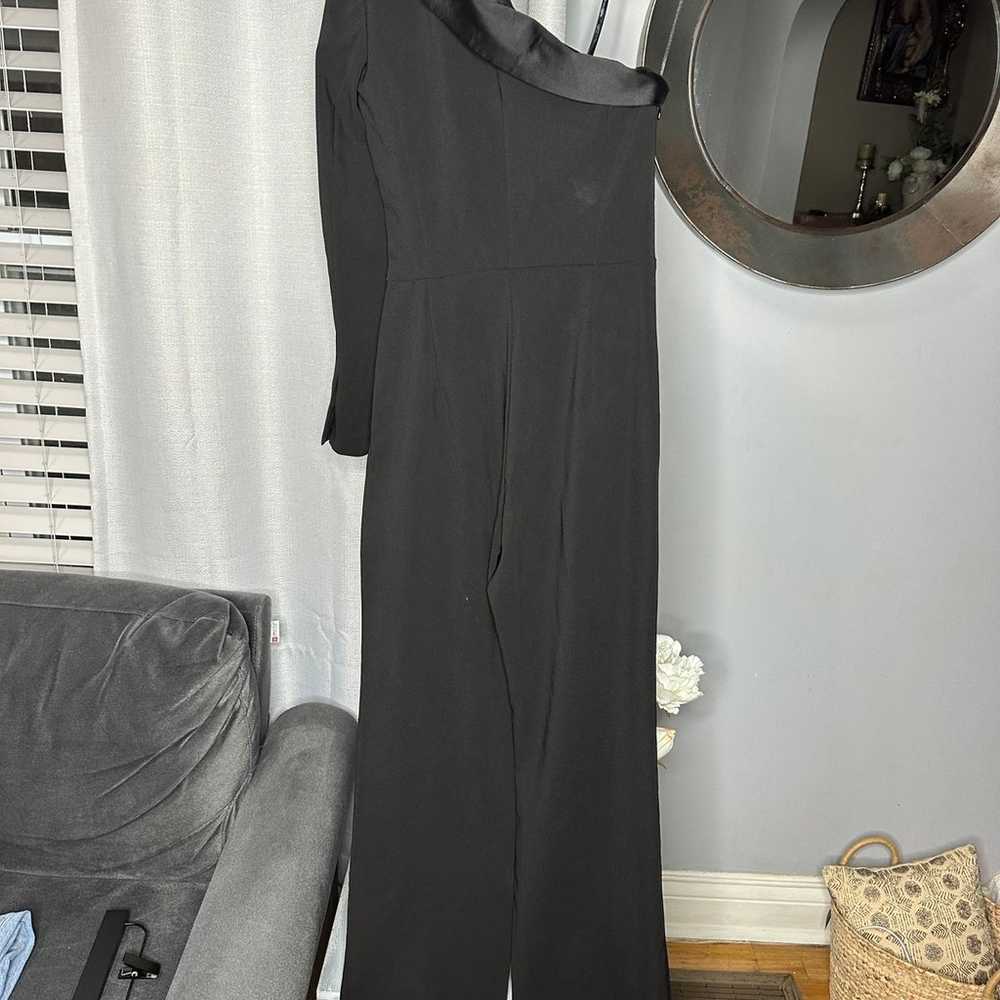 NWOT Zara Woman Long Blazer Jumpsuit Bloggers Fav… - image 11