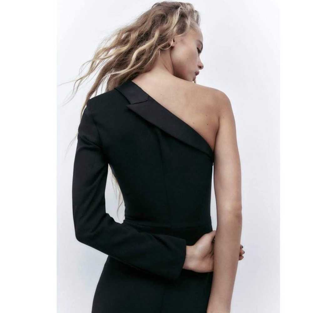 NWOT Zara Woman Long Blazer Jumpsuit Bloggers Fav… - image 3