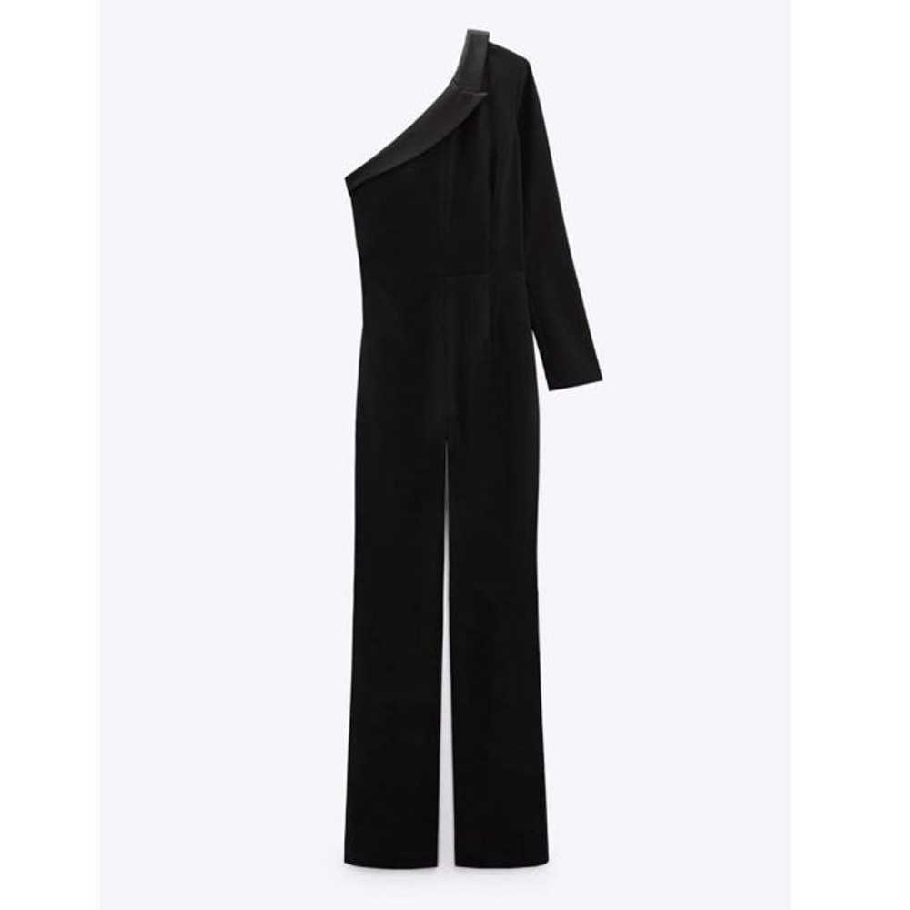 NWOT Zara Woman Long Blazer Jumpsuit Bloggers Fav… - image 6