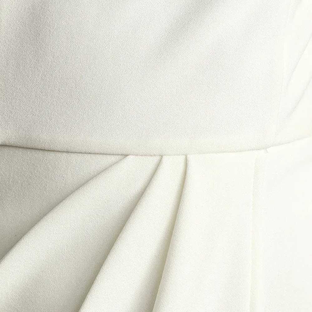 Westwood White Half Sleeve Sheath Dress - image 5