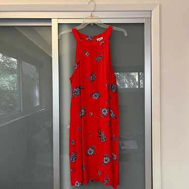 Splendid Red Dress size Medium M - image 1