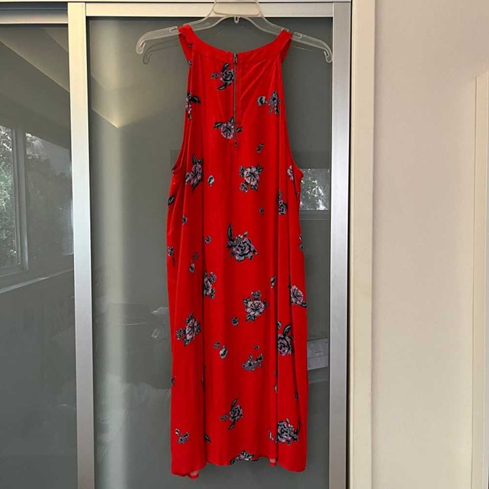 Splendid Red Dress size Medium M - image 3