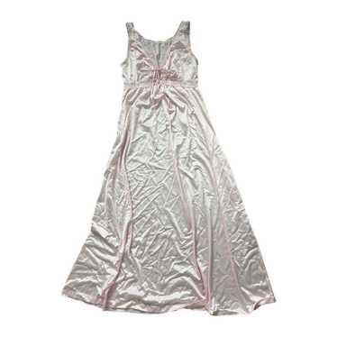 Vintage pink slipdress - image 1